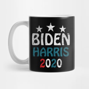 Biden Harris 2020 Distressed Vintage election Democratic Kamala Mug